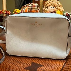 Pastel blue crossbody